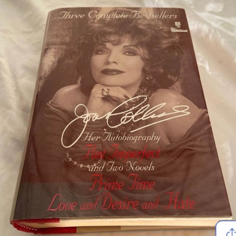 Joan collins book
